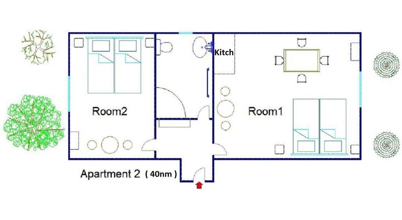 אגר Szent Ivan Apartman מראה חיצוני תמונה